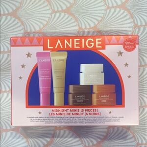 NWT Laneige Midnight Minis